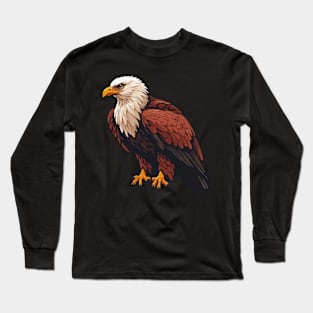 Wedge Tail Eagle Long Sleeve T-Shirt